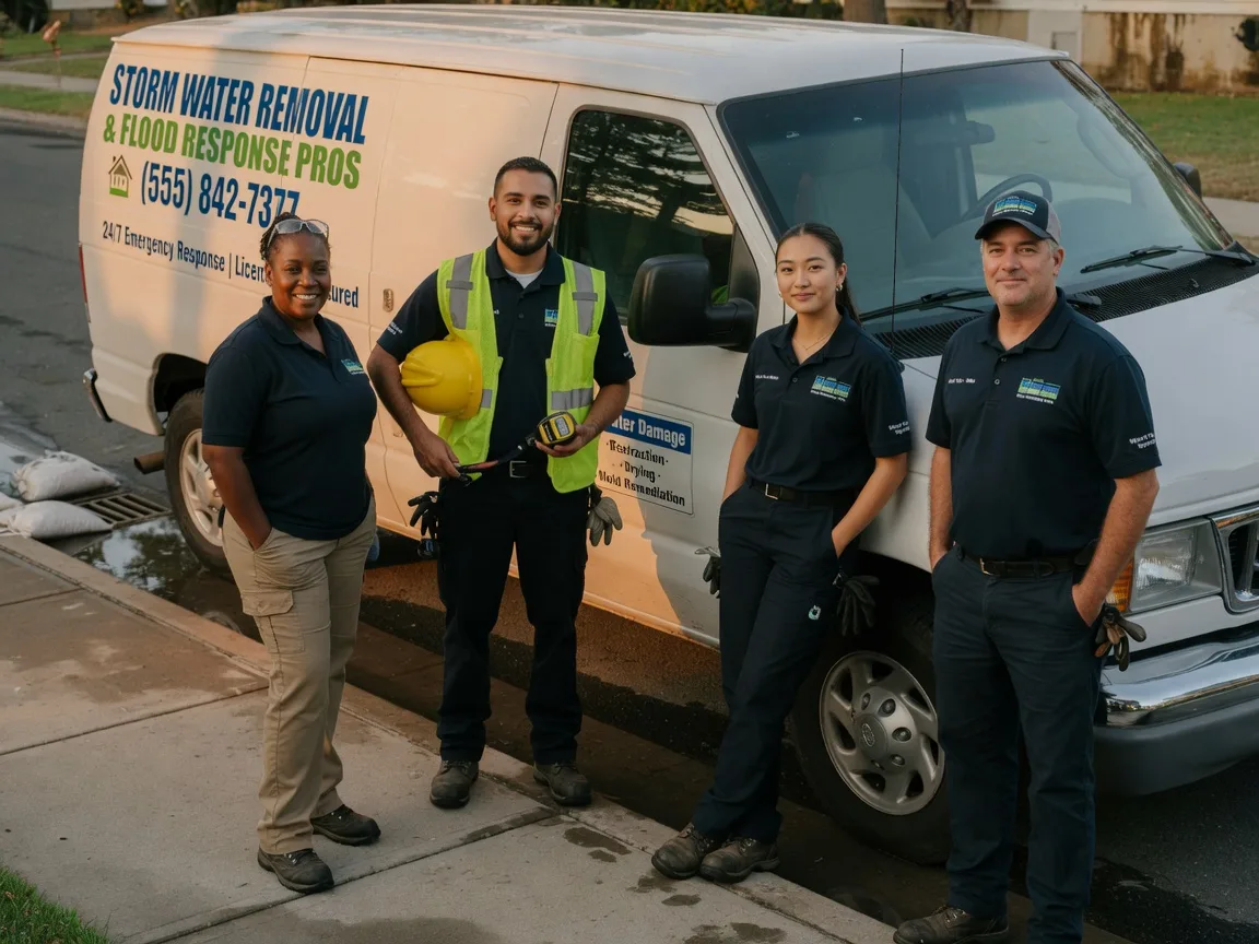 Storm Damage Water Removal company in Belfast, TN